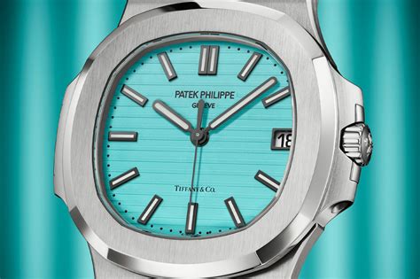 patek philippe nautilus tiffany retail price|most expensive tiffany watch.